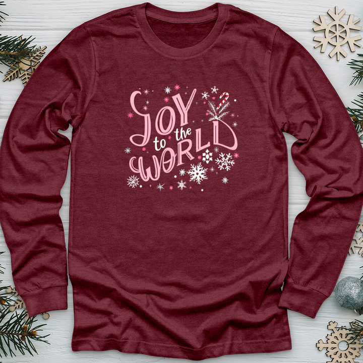 Joy to the world 01 Long Sleeve Tee