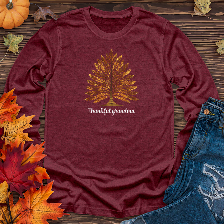 Harvest Paisley Delight Long Sleeve Tee