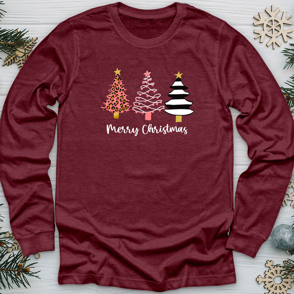 Merry Christmas Long Sleeve Tee