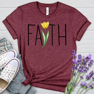 Faith Tulip Heathered Tee