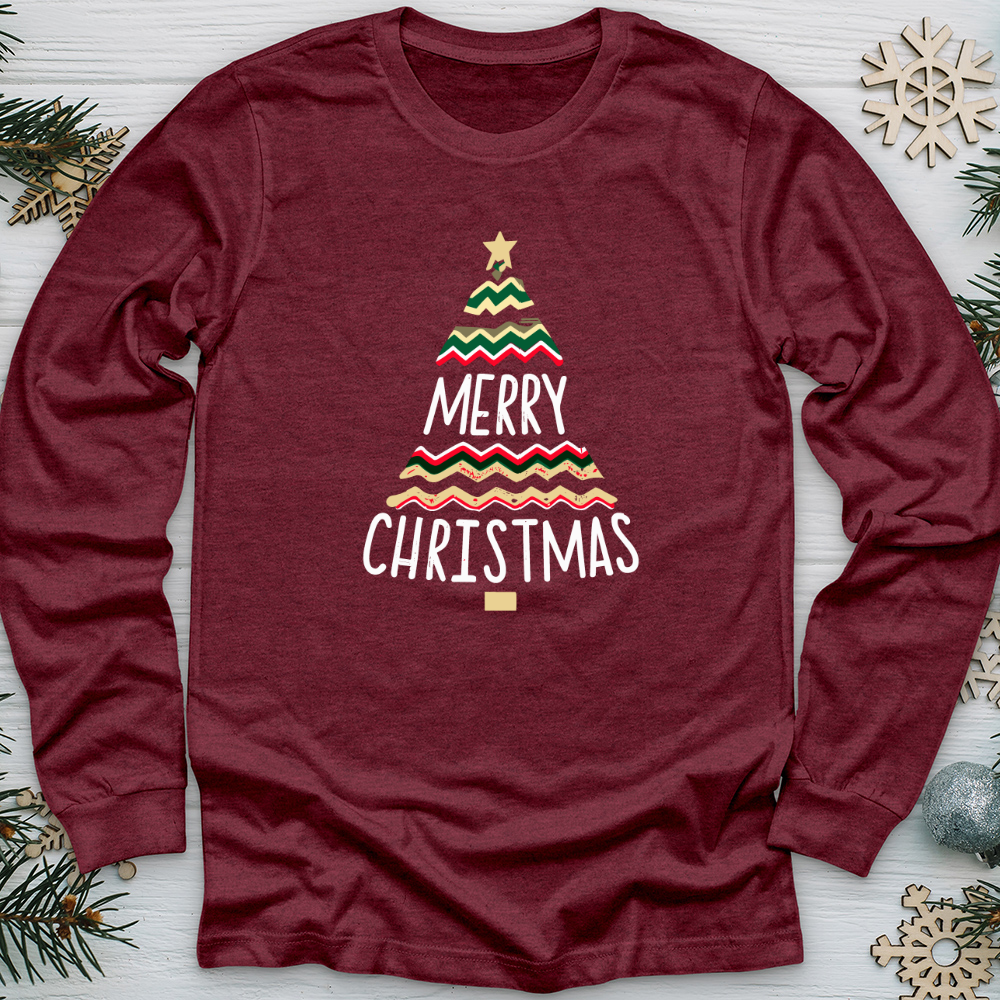 Merry Christmas Long Sleeve Tee