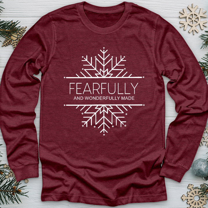 Fearfully and Wonderfully Made Long Sleeve Tee