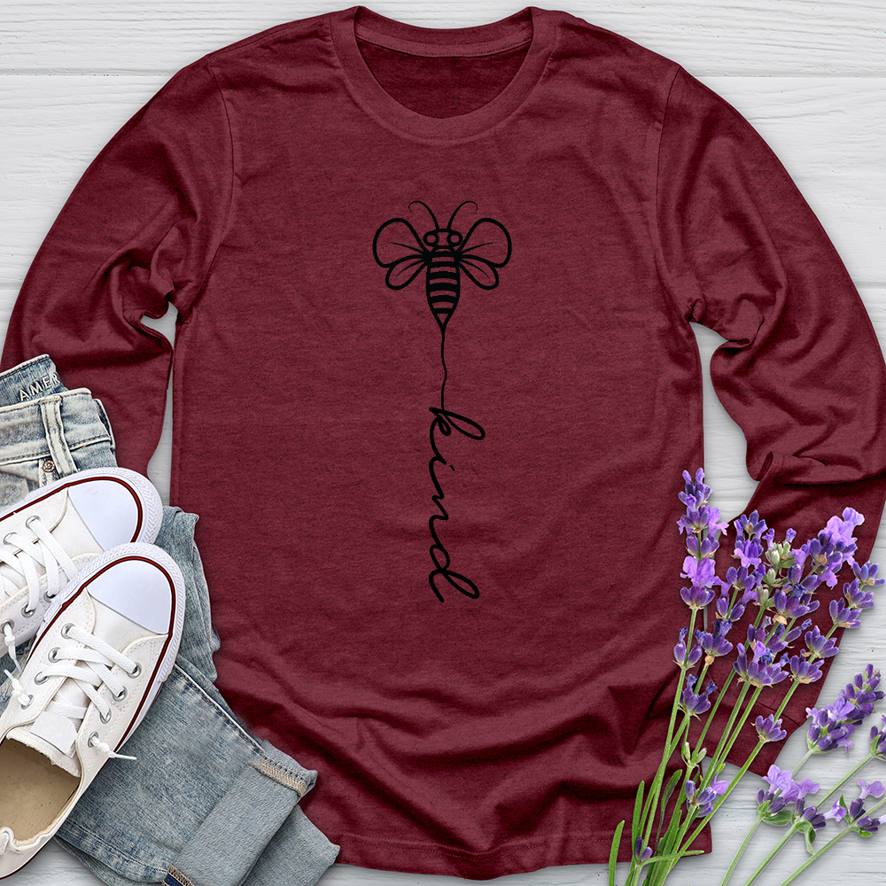 Bee Kind Long Sleeve Tee