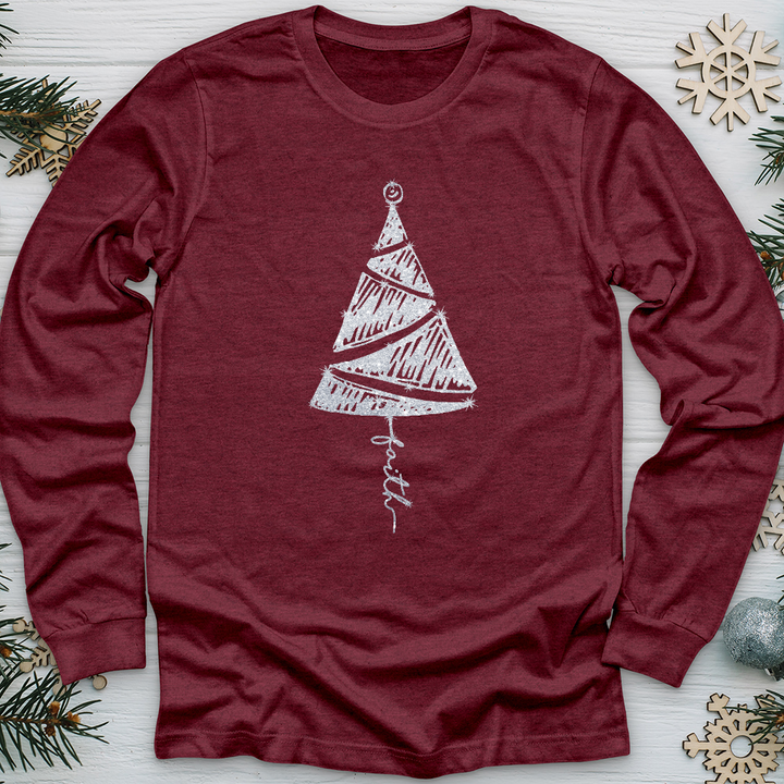 O Christmas Tree Long Sleeve Tee