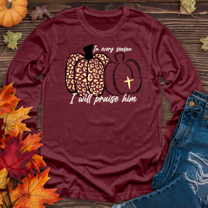 In Every Season Long Sleeve Tee