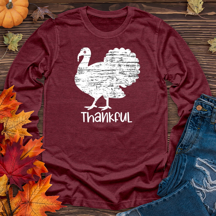 Turkey Long Sleeve Tee