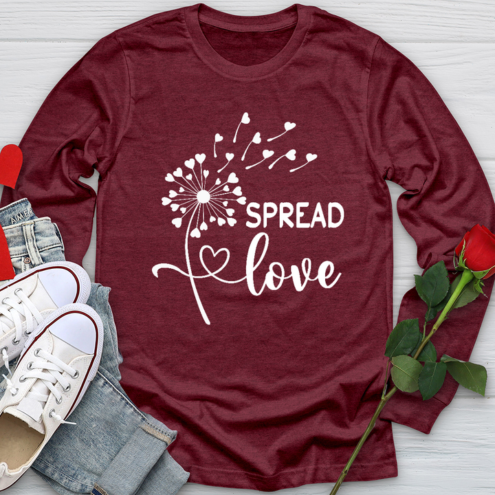 Spread Love Long Sleeve Tee