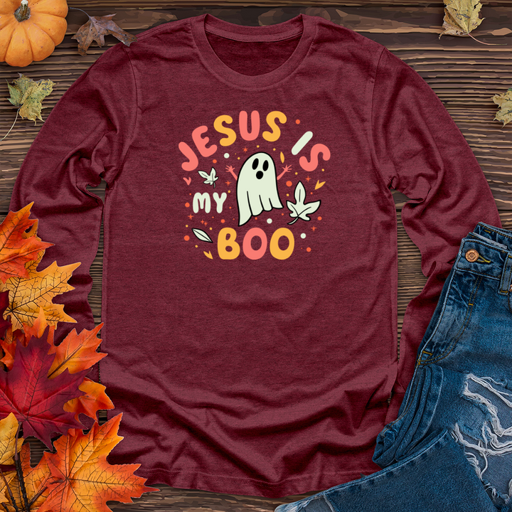 Jesus is boo Long Sleeve Tee