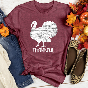 Turkey Heathered Tee