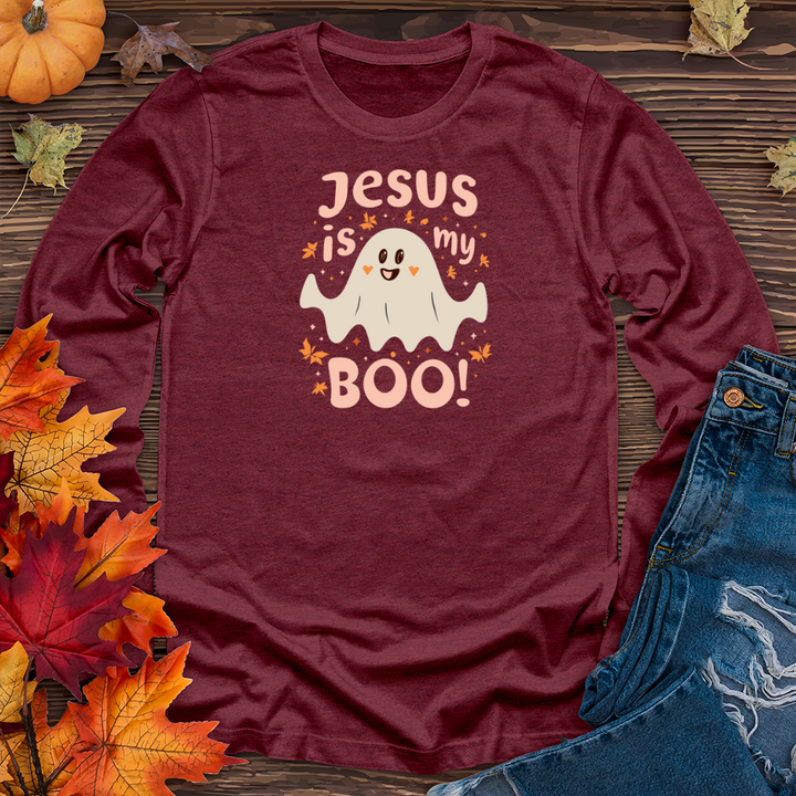 Jesus is boo Long Sleeve Tee