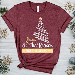 Reason For The Season 01 Heathered Tee