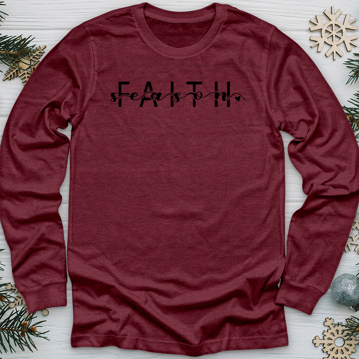 Faith Season 01 Long Sleeve Tee