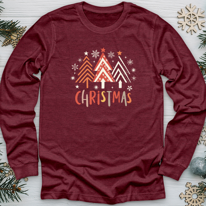 Christmas Long Sleeve Tee