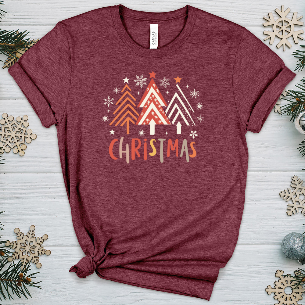 Christmas Heathered Tee