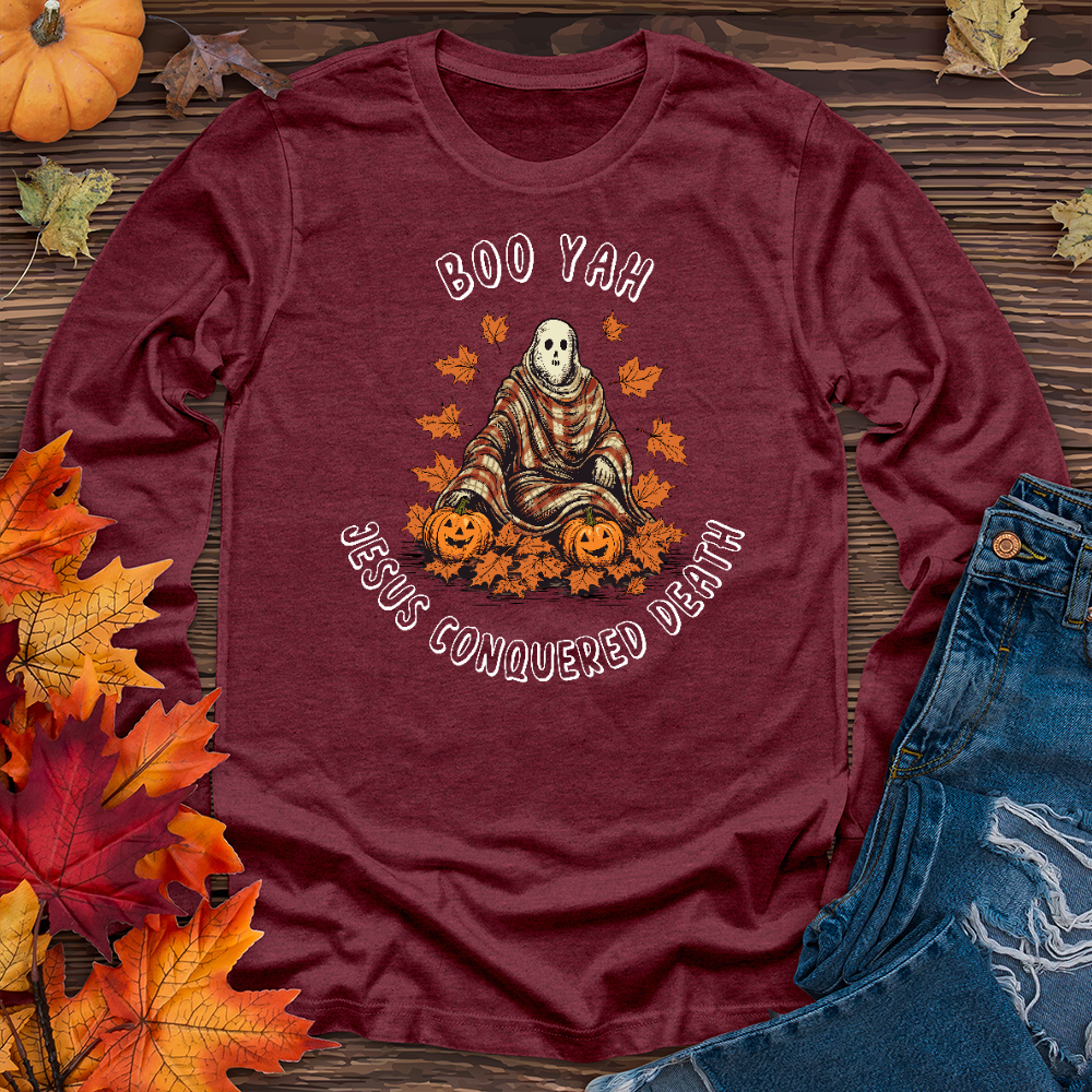 Boo Yah Long Sleeve Tee