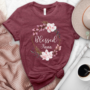 Blessed Nana Heathered Tee