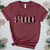 She is Strong 10 Heathered Tee