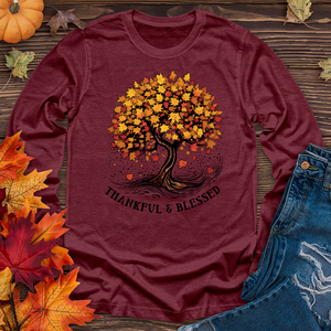 Thankful Harvest Celebration Long Sleeve Tee