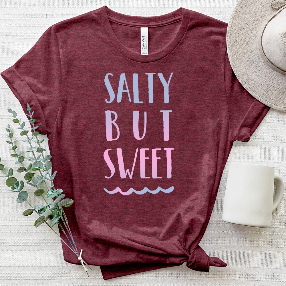 Salty but Sweet Heathered Tee