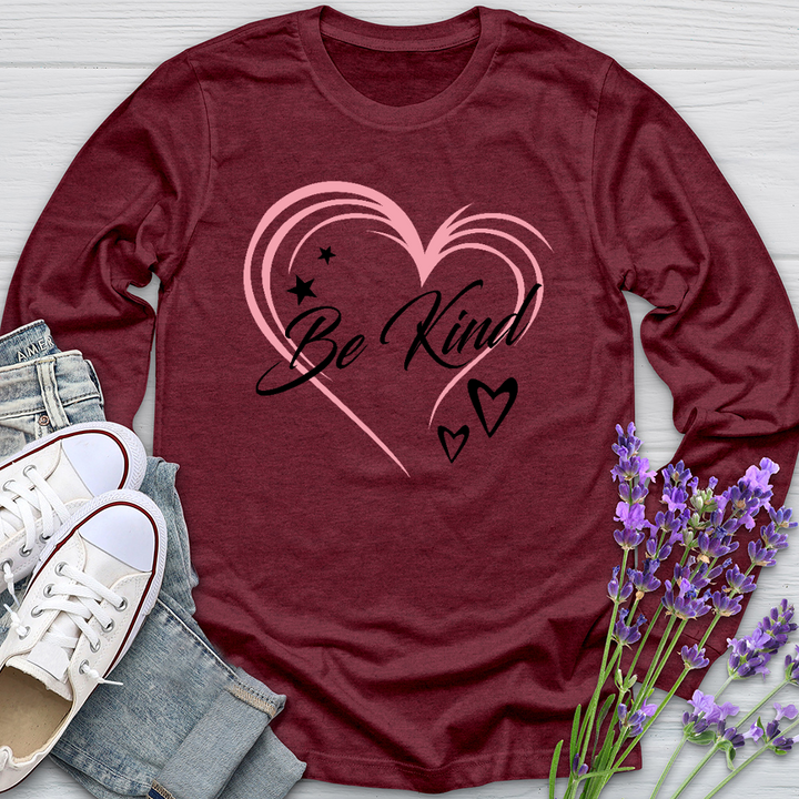 Kind Heart Long Sleeve Tee