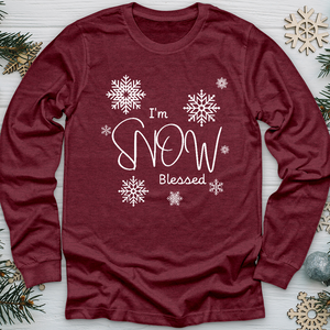 I'm Snow Blessed Long Sleeve Tee