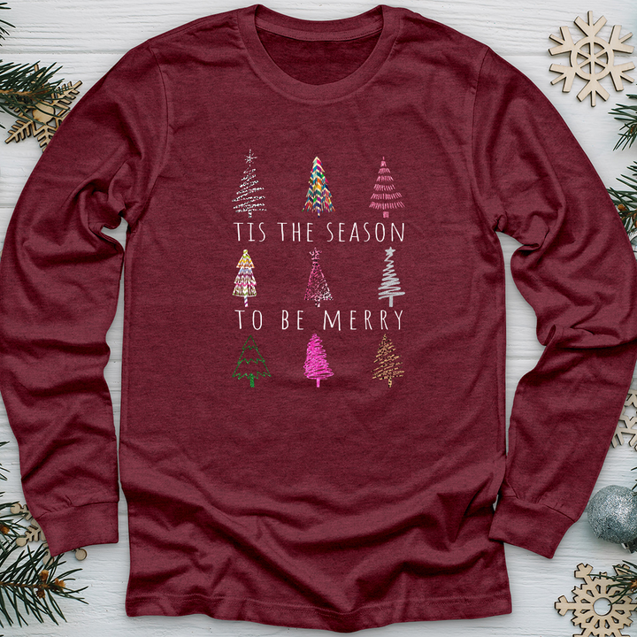 Christmas Tree Long Sleeve Tee