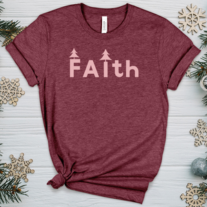 Faith 02 Heathered Tee