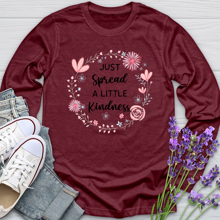 Spread A Little Kidness Long Sleeve Tee