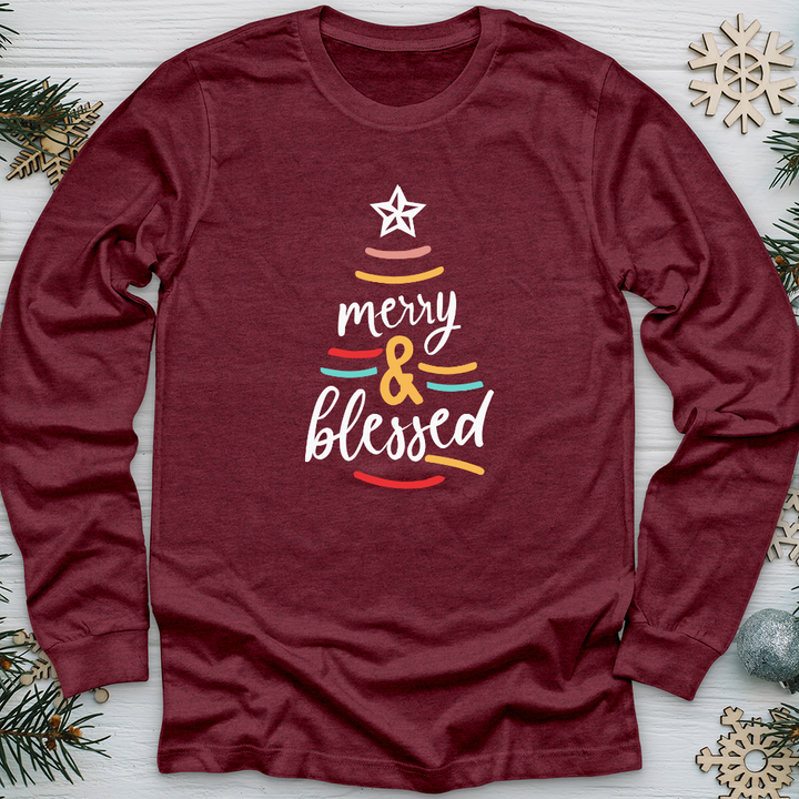 Merry and Blessed 2 Long Sleeve Tee