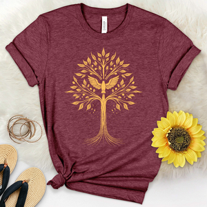 Dove Tree Of Hope Heathered Tee