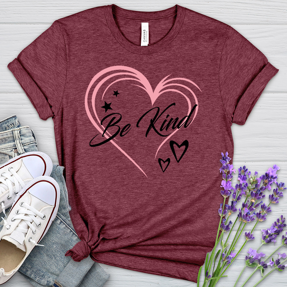 Kind Heart Heathered Tee