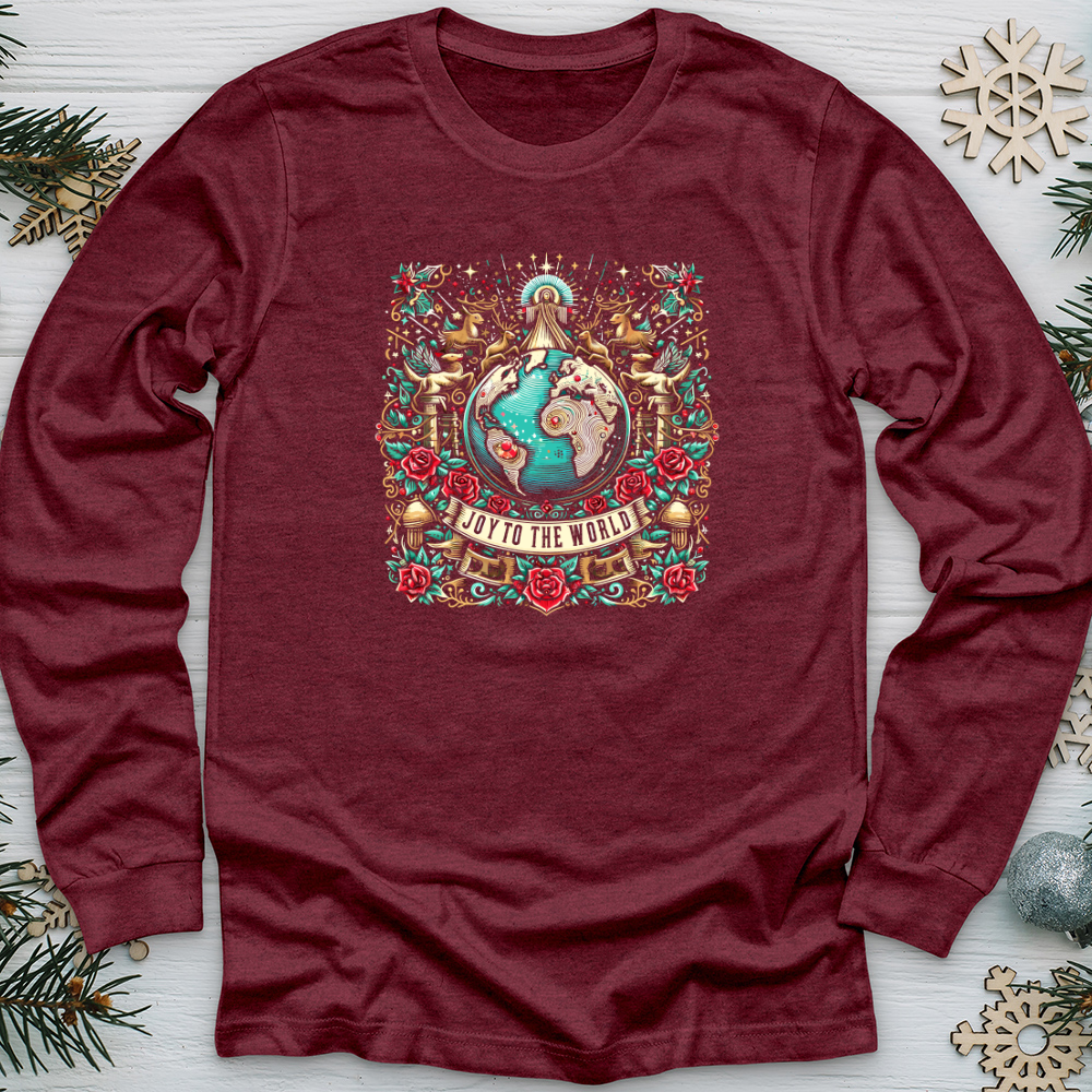 Joy to the World Long Sleeve Tee