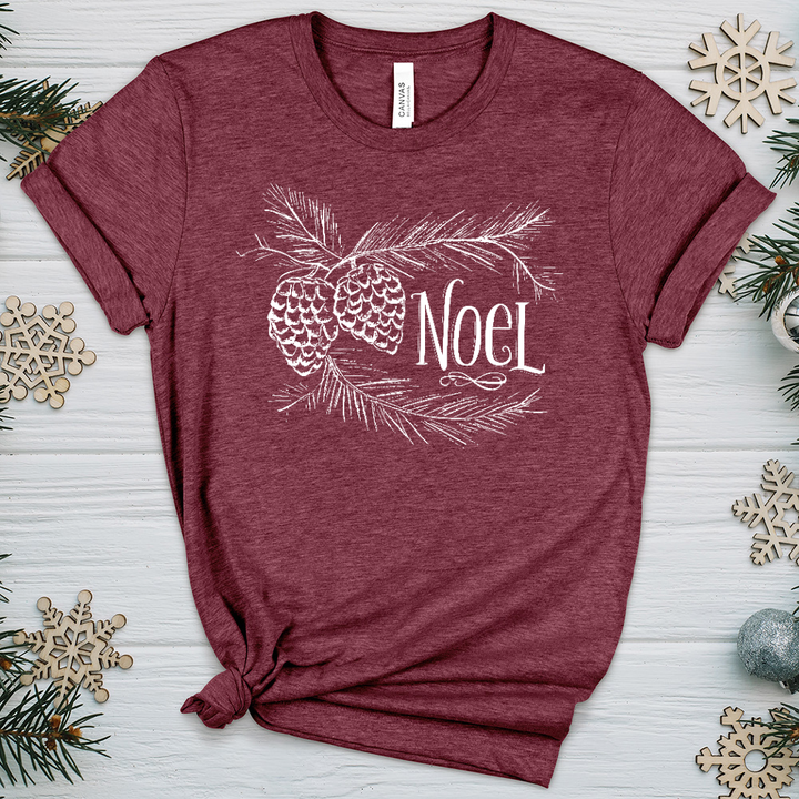 Noel Heathered Tee