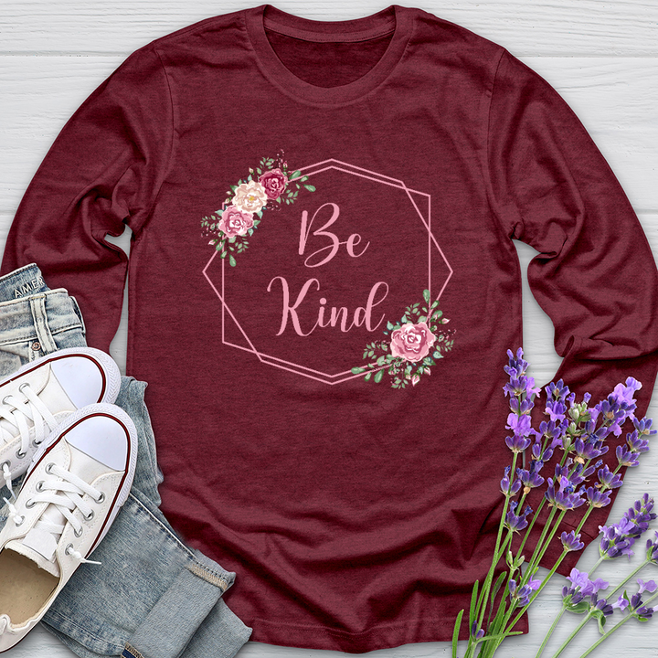 Be Kind Long Sleeve Tee