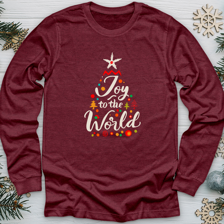 Joy to the world 01 Long Sleeve Tee