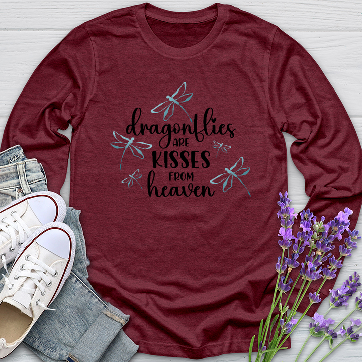 Dragonfly Kisses Long Sleeve Tee