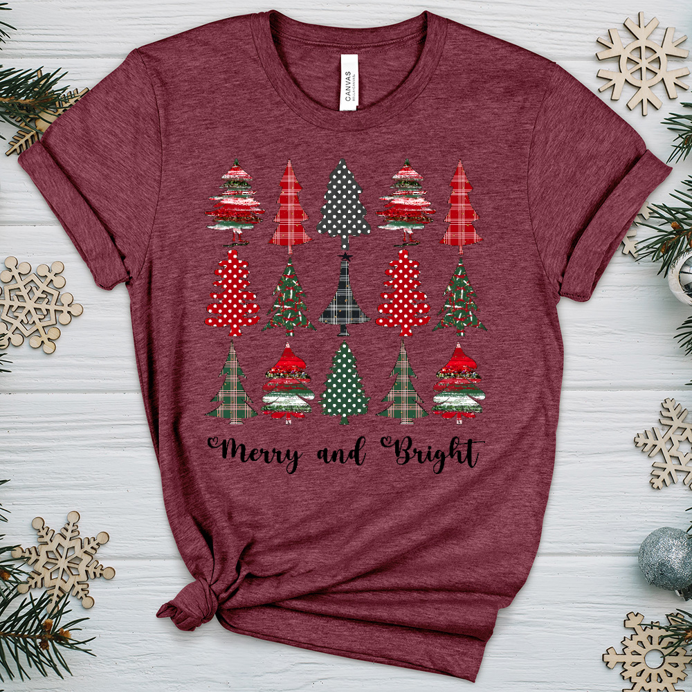 Christmas Tree Farm Heathered Tee