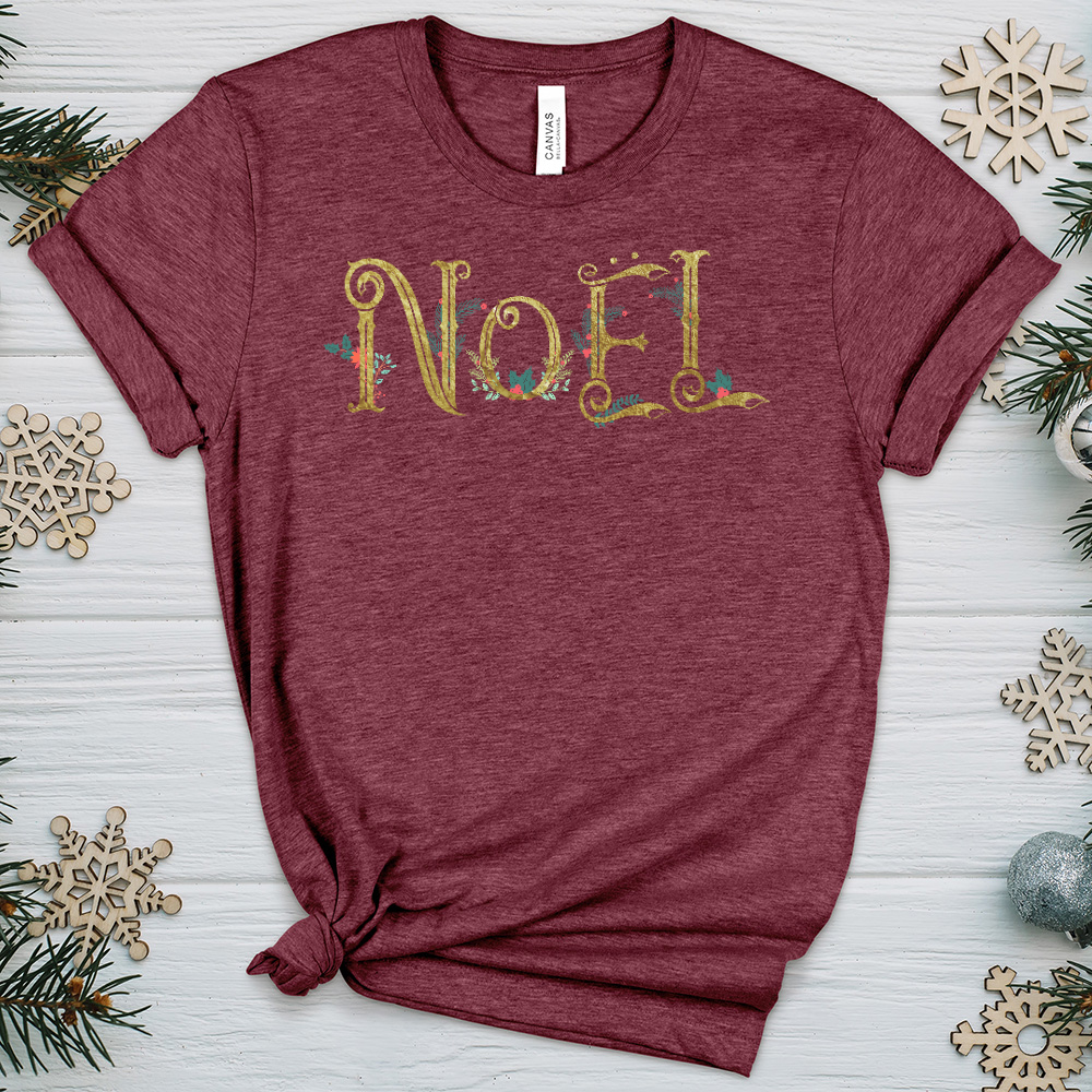 Noel Fir Heathered Tee