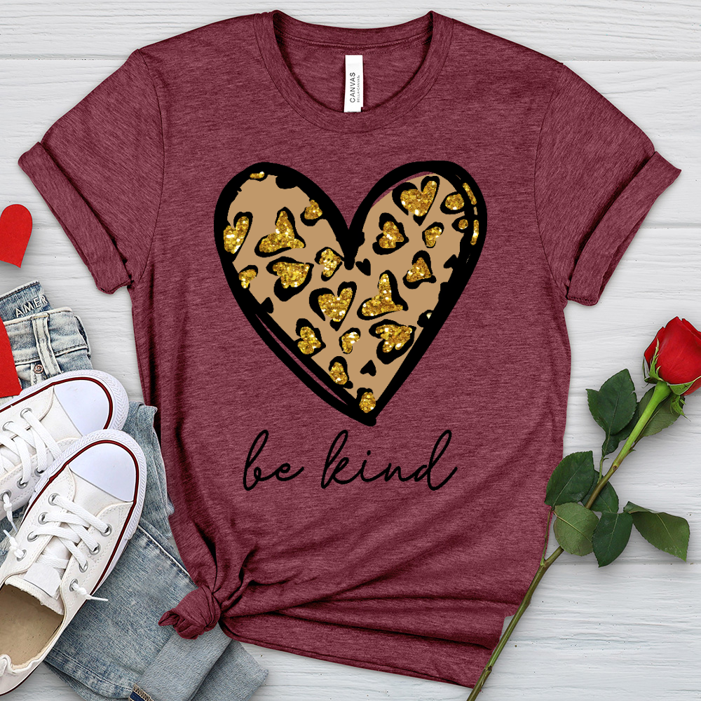 Be Kind Heathered Tee