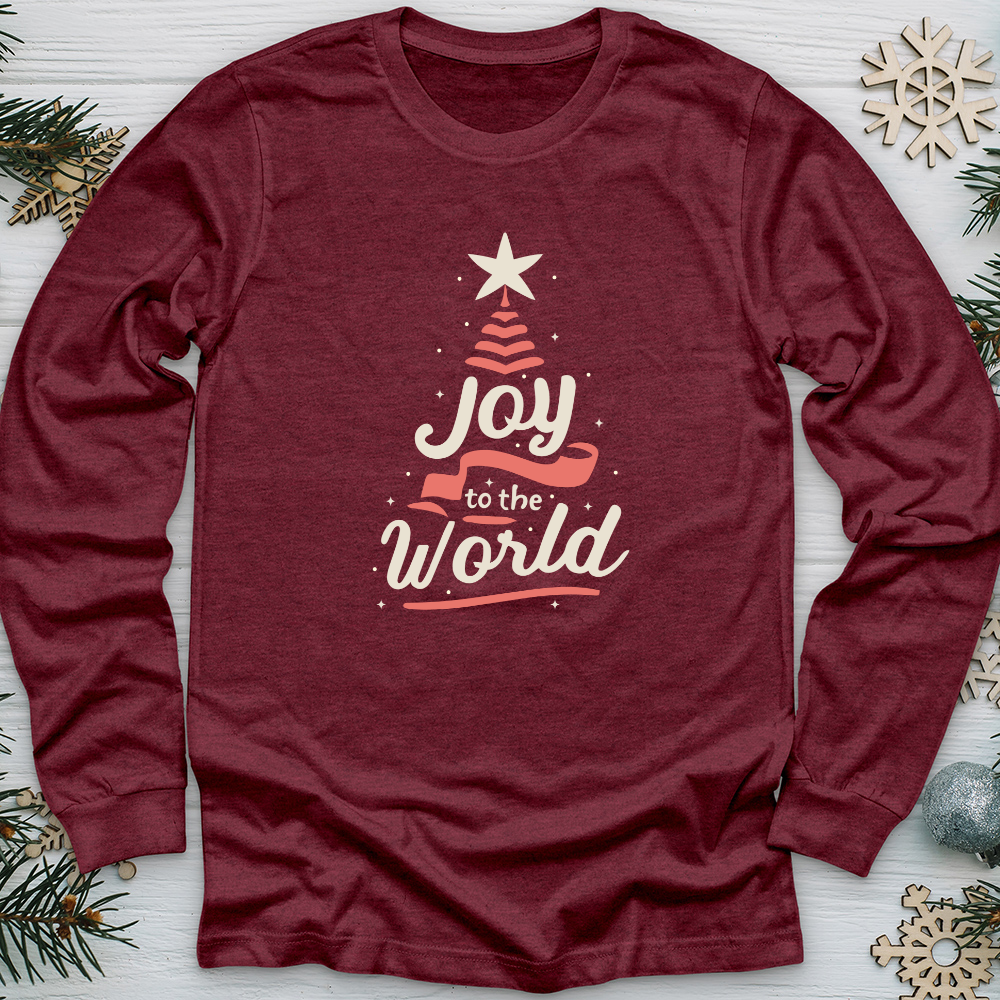 Joy Tree Long Sleeve Tee