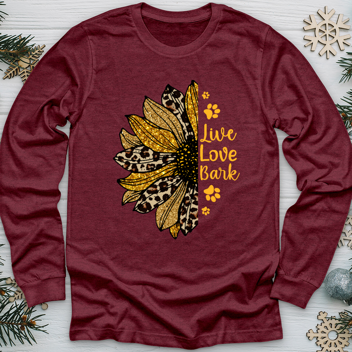 Live Love Bark Long Sleeve Tee