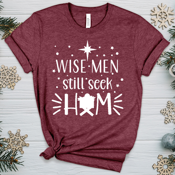 Wise Men Heathered Tee