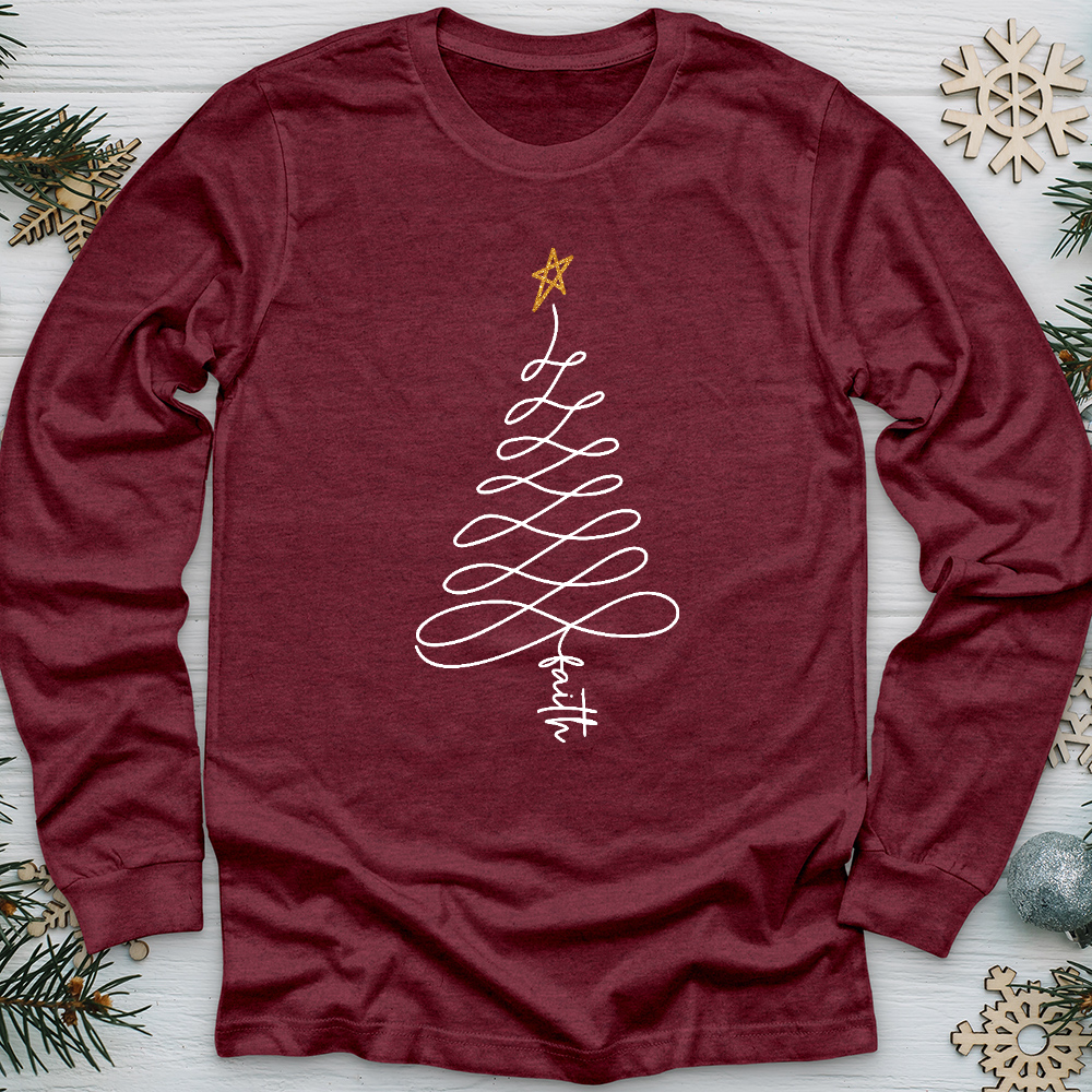 Infinity Faith Tree Long Sleeve Tee