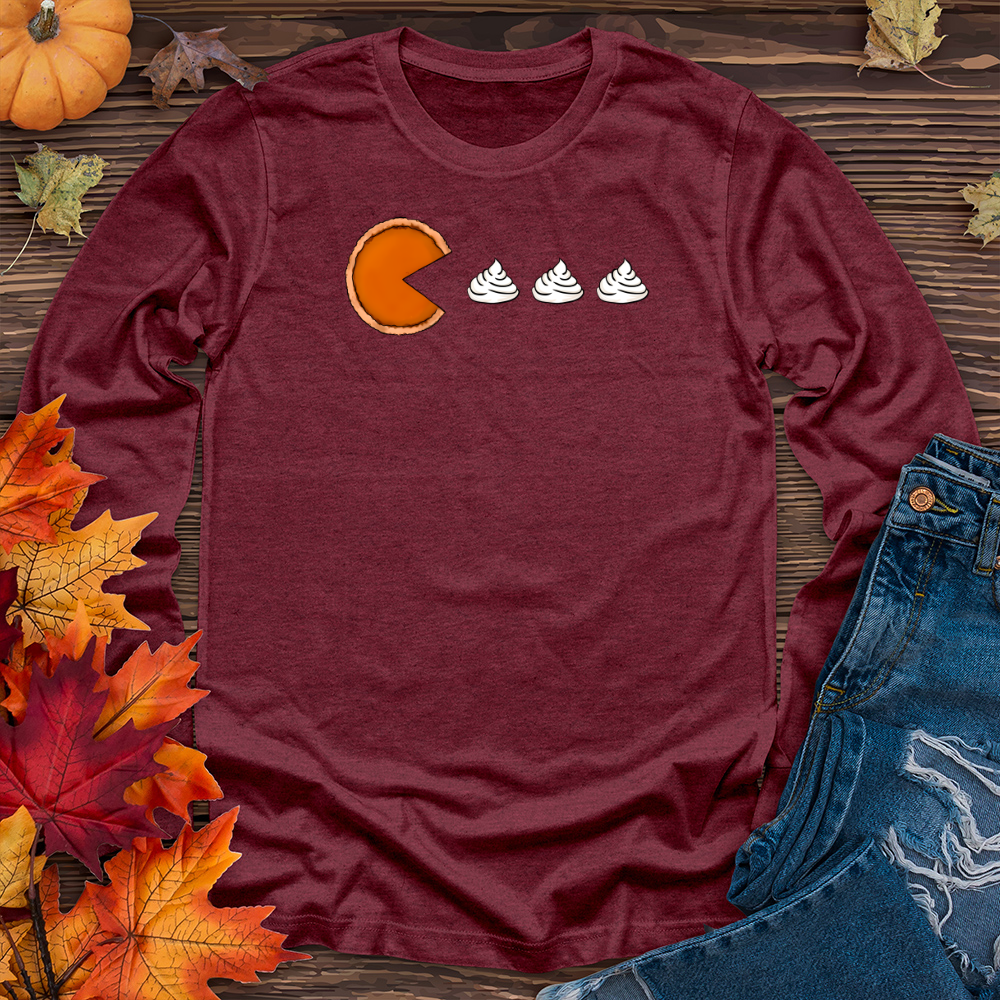 Pumpkin Pie Long Sleeve Tee