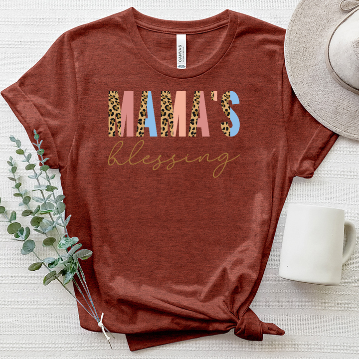 Mama's Blessing Heathered Tee