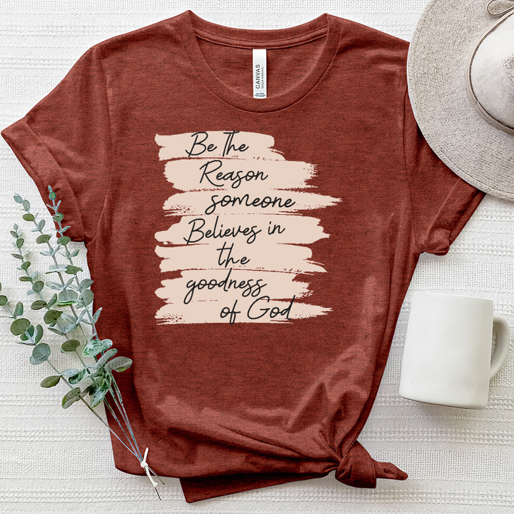 Be The Reason Heathered Tee