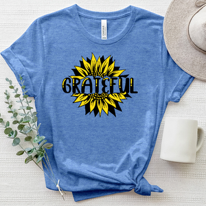 Grateful Heathered Tee