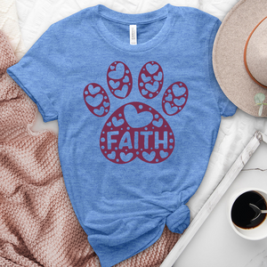 Faith Heart Love Heathered Tee