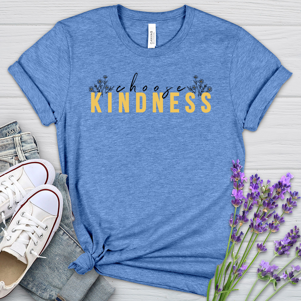 Choose Kindess Heathered Tee