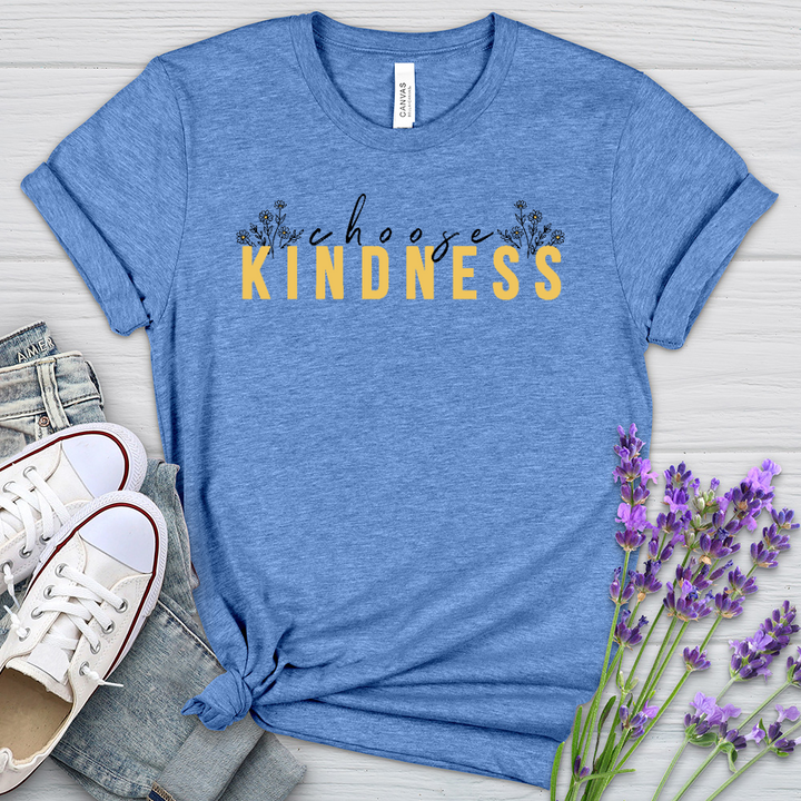 Choose Kindess Heathered Tee